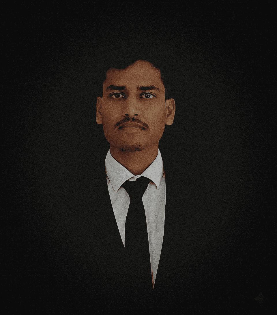 Portrait of Bikash